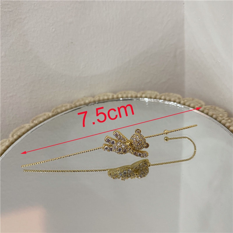 1 Khuyên Tai Nữ Trang Tạo Hình Độc Đáo