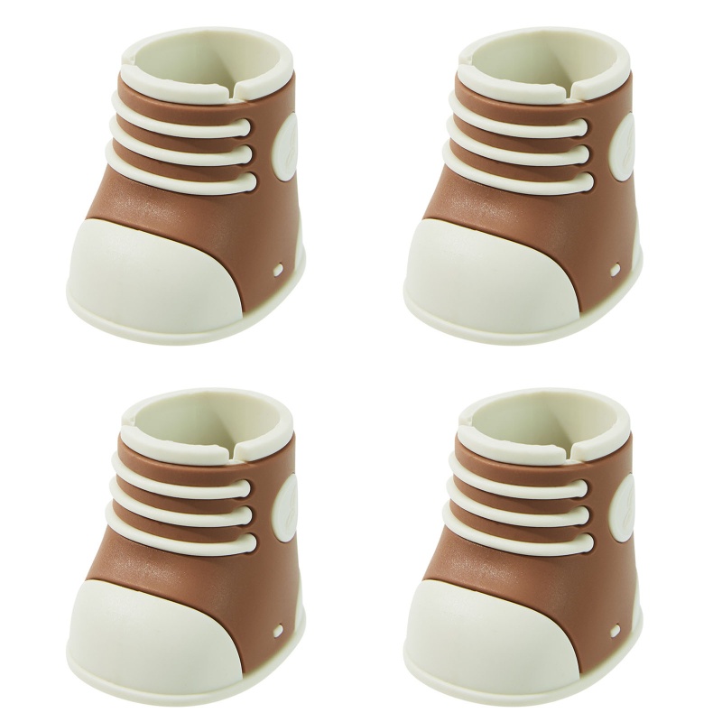 Bộ 4 Miếng Bọc Chân Ghế Bằng Silicone Chống Trượt