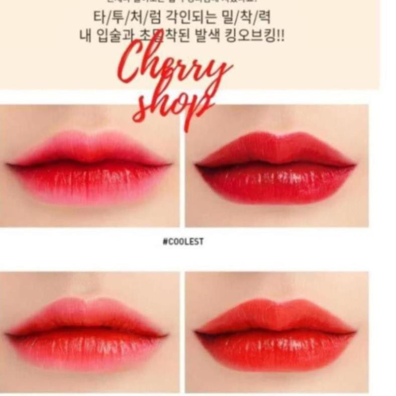 [ Auth-check code]Son Kem 3CE TATTOO LIP TINT - PHIÊN BẢN CHUỘT MICKY 💝 Son 3CE DISNEY MicKey