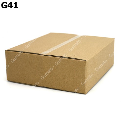 Hộp giấy P58 size 22x19x7 cm, thùng carton gói hàng Everest