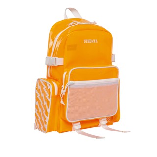 Balo trong suốt 5THEWAY plastic Rocket Backpack Màu Cam