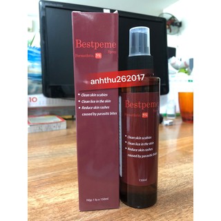 Dung dịch xịt ghẻ Bestpeme spray 150ml