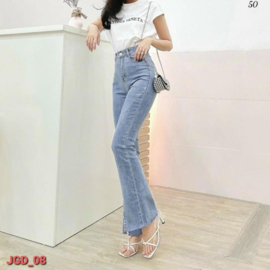 " XƯỞNG BÁN SỈ"🌟HCM🌟🌺SỈ SLL THEO RI🌺️⚡Hot BAGGY DÀI NỮ RÁCH ỐNG ĐÍNH CƯỜM SIÊU HOT 2021 mã: JGD_08