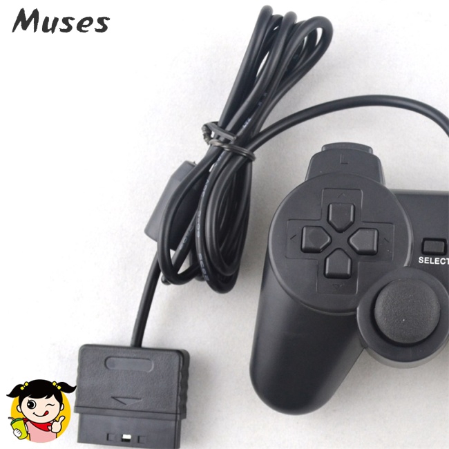Tay cầm chơi game có dây cao cấp dành cho máy PS2