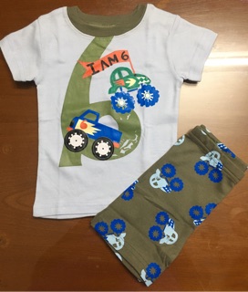 Bộ bé trai Carter, Size 2-7T (8-22kg)