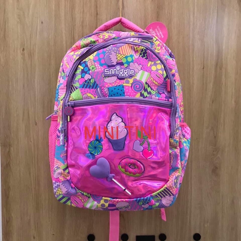Balo Smiggle chính hãng cho bé gái