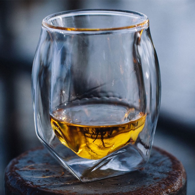 Ly thủy tinh - Ly whisky ISO.221 size 180ml, isoglass