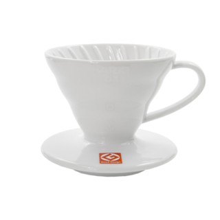 Phễu lọc cà phê bằng sứ Hario V60 size 01-Nhập khẩu chính hãng từ thương hiệu Hario, Nhật Bản