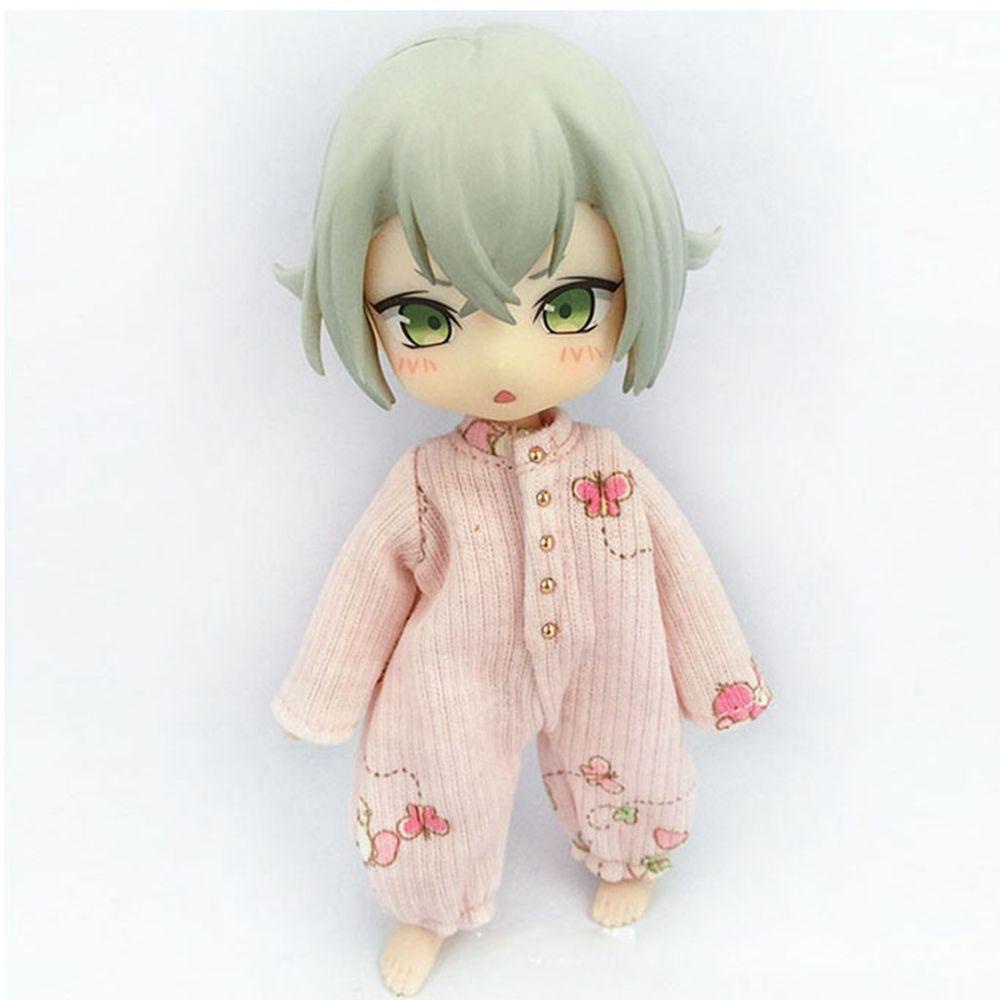 RAINBOW Bộ Đồ Ngủ 5 Màu Dễ Thương Dành Cho Búp Bê ob11 obitsu 11 1 / 12BJD