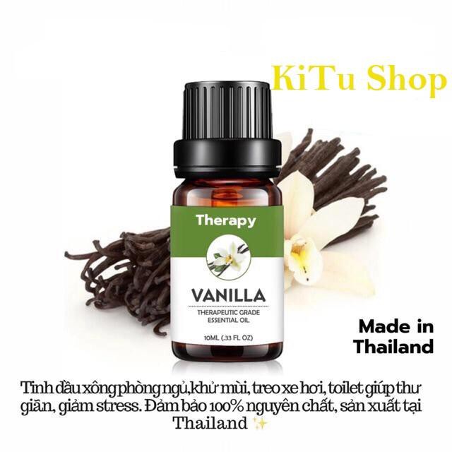 «10ml» 🎈 Tinh Dầu Nguyên Chất Vanilla Thiên Nhiên ❃