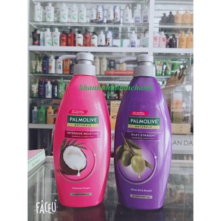 Dầu gội palmolive trái dừa 600ml