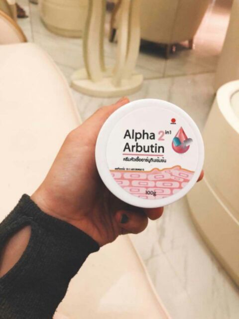 Kem Dưỡng Trắng Body Alpha Arbutin 2 in 1 _ Thái Lan