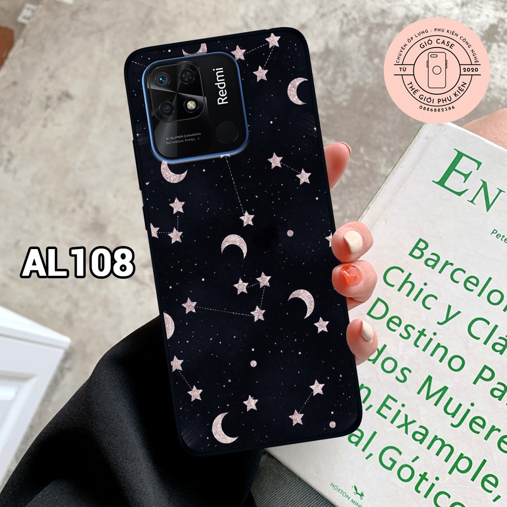 Ốp lưng XIAOMI REDMI 10C, ốp điện thoại nhựa dẻo hình vũ trụ,ngân hà dễ thương