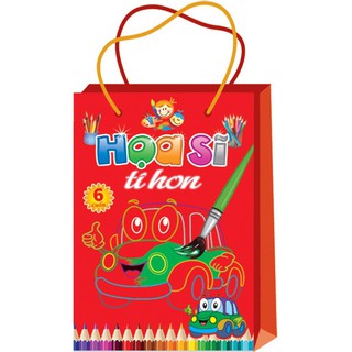 Sách-bộ túi họa sĩ tí hon