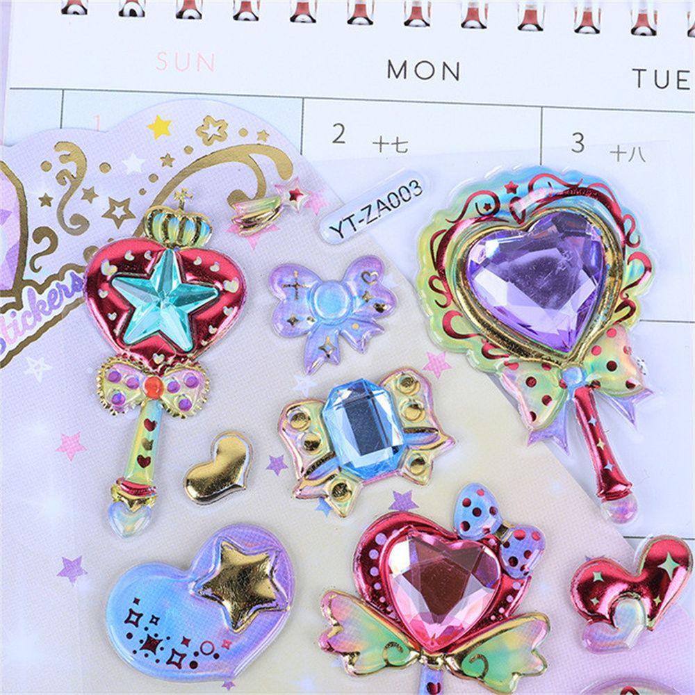 PEWANY Sticker 3D Dán Trang Trí Album Ảnh Độc Đáo