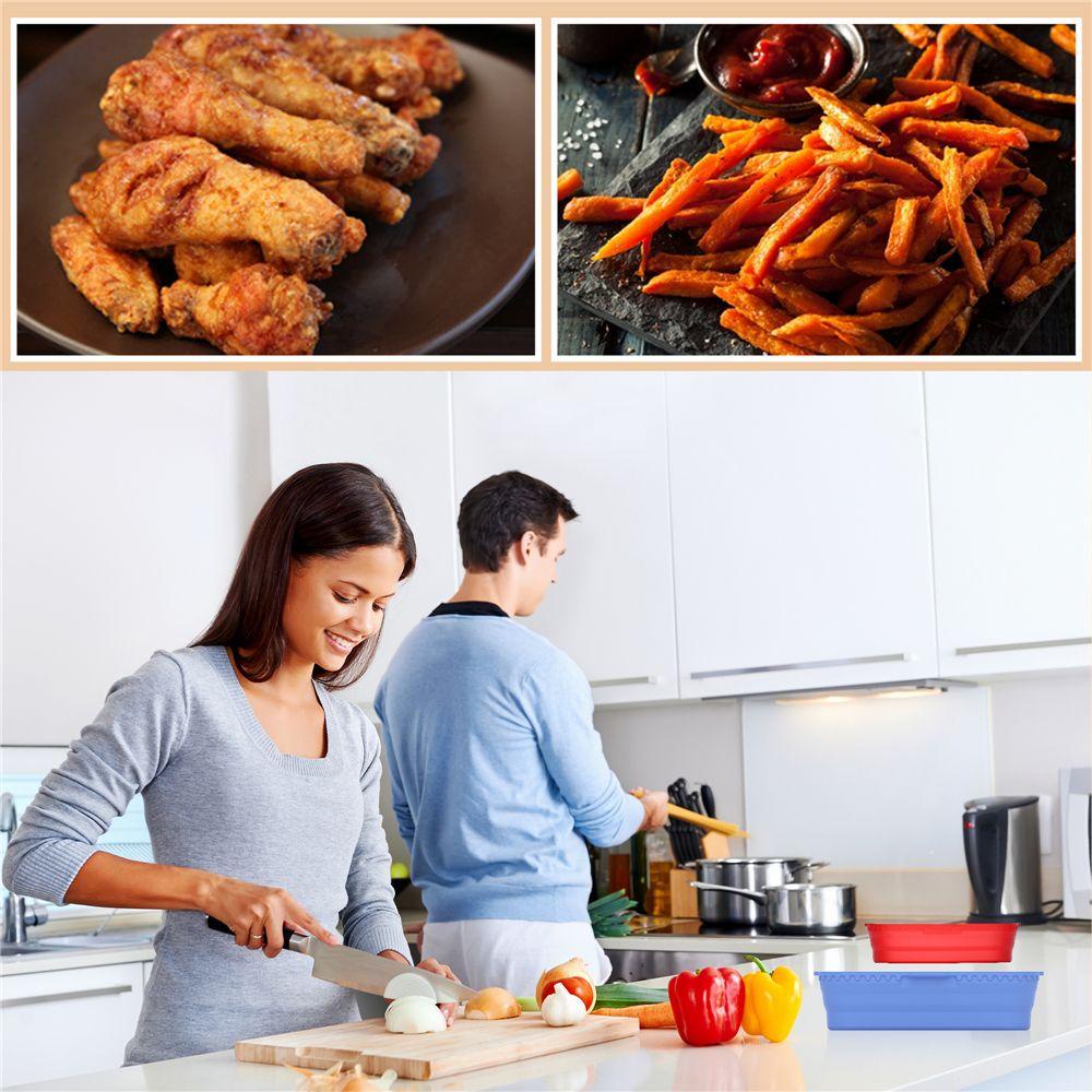 CONOPERY Giỏ Silicone Dùng Nướng Bánh Tiện Dụng