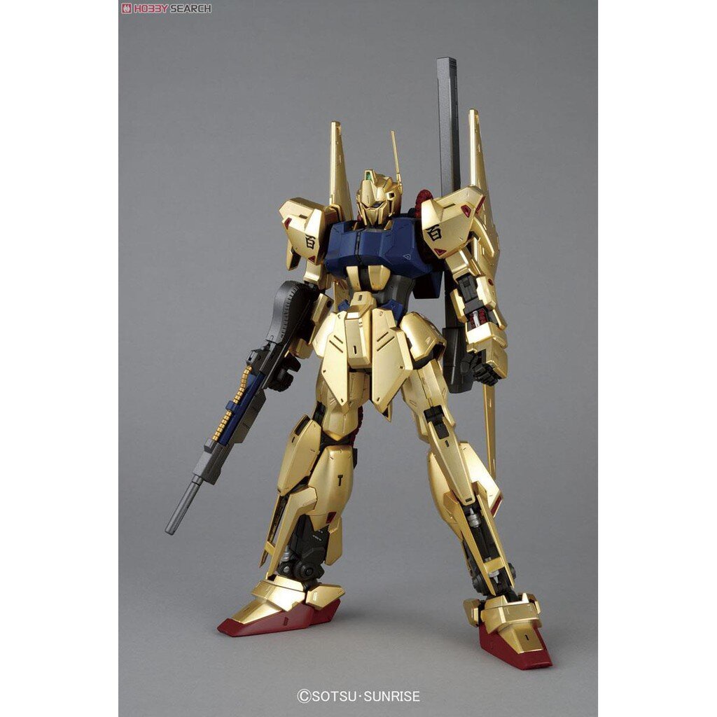 Mô Hình Gundam MG HYAKU SHIKI 2.0 UC 1/100 Master Grade Bandai Đồ Chơi Lắp Ráp Anime Nhật