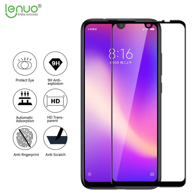 Kính Cường Lực Chống Nổ Dán Màn Hình Điện Thoại Cho Xiaomi Redmi Note 9s 9 Pro Max