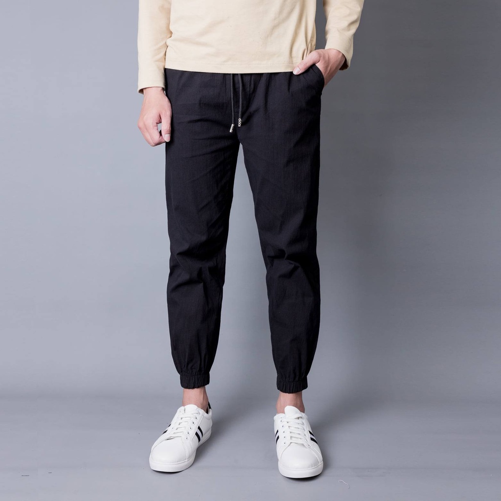 QUẦN JOGGER TRƠN NAM, NỮ CHẤT ĐŨI XUẤT KHẨU CAO CẤP
