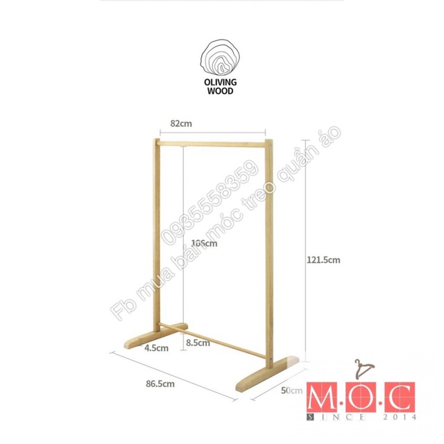 (HCM)Sào đơn treo quần áo, giá treo quần áo (GRAB/NOW)