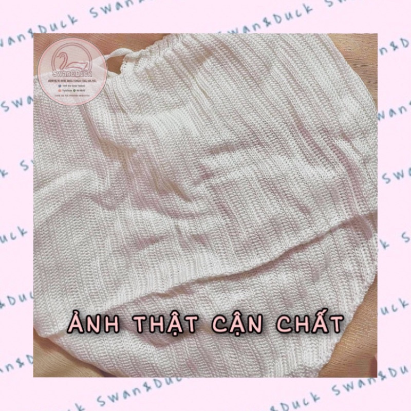 Áo Ống Dệt Kim Dây Đan Lưng Sexy (Order) | BigBuy360 - bigbuy360.vn