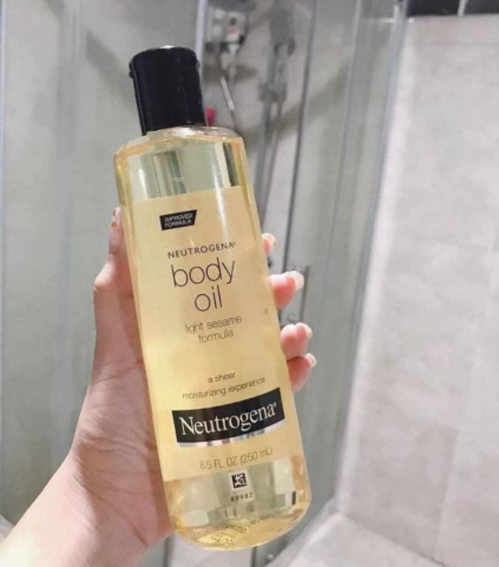 Dầu dưỡng toàn thân 250ml Neutrogena | BigBuy360 - bigbuy360.vn