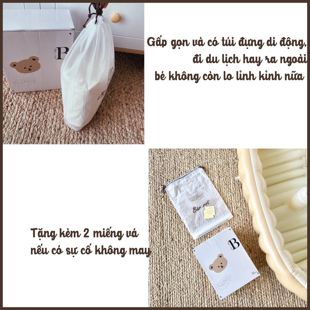 Chậu tắm cho bé,chậu tắm kiêm phao bơi thư giãn cho bé