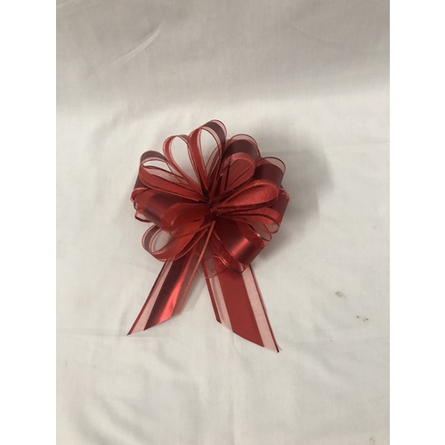 Nơ voan rút tú cầu đủ màu/cái