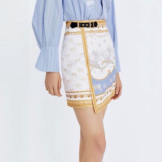 Chân váy họa tiết Lily