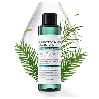 TONER TÁI TẠO LÀN DA AHA-BHA-PHA 30DAYS MIRACLE TONER