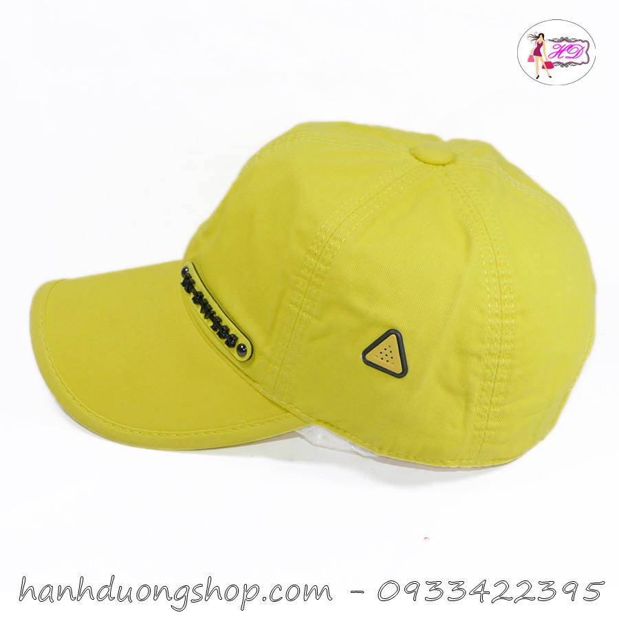 [NHIỀU MÀU] Mũ lưỡi trai nam nữ mẫu mã đẹp chất liệu cotton thoáng mát dễ thấm hút mồ hôi