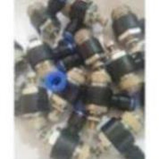 Van tiết lưu khí nén SL8-04 ren 21 dây hơi 8