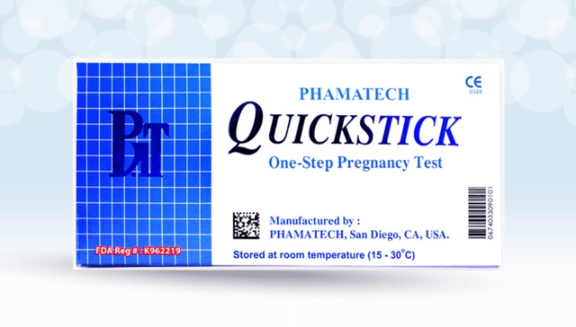 Que Thử Thai Quickstick Của Mỹ Date Mới Chính Hãng