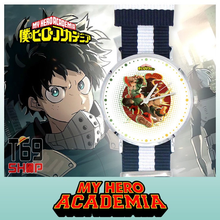 Đồng hồ đeo tay nam anime My Hero Academia