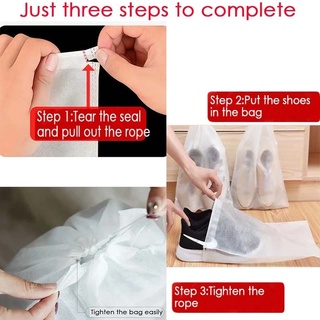 1 Túi Dây Rút Đựng Giày Đa Năng