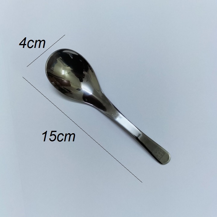 Set 5 thìa inox ZWILLING - STAINLESS STEEL sâu lòng, cán dày, sáng bóng, kèm hộp đựng sang trọng