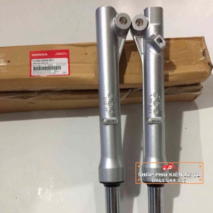Phuộc trước Wave S110, Future Fi Thắng Đĩa Và Thắng Cơ [ Chính Hãng ] - Giảm Sóc Trước Wave Và Các Dòng Xe Honda Khác