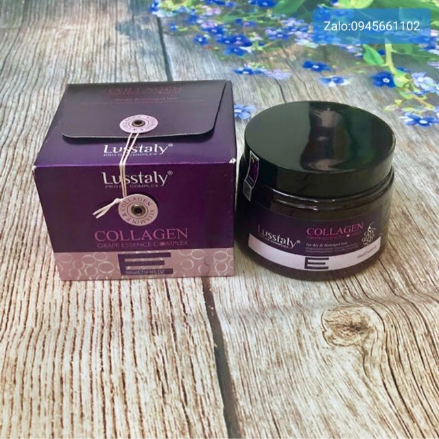 Hấp ủ Lusstaly Vitamin E Collagen 500ml