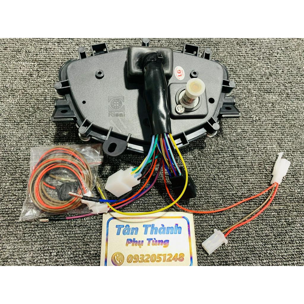 Đồng hồ điện tử Koso Uma Sirius, Exciter 2010 Đồ chơi xe máy