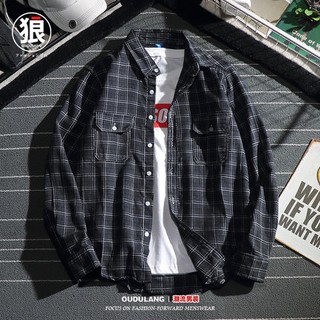 [ORDER]Áo sơ mi nam ulzzang sọc ca rô