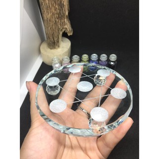 Lọ thủy tinh mini đựng đá vụn từ 2k/ lọ