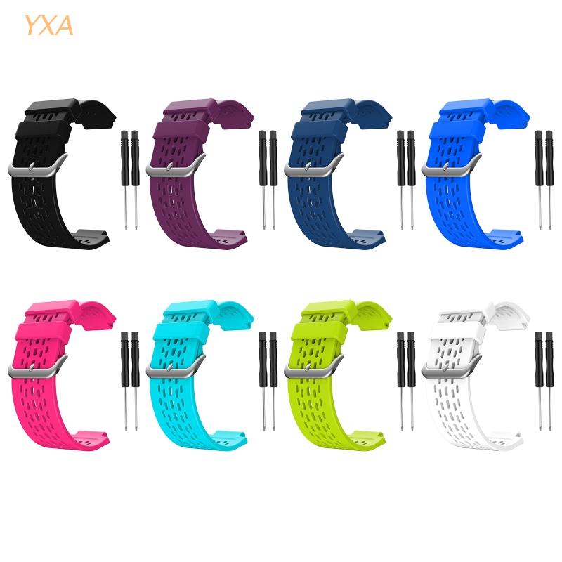 Dây Đeo Thay Thế Bằng Silicone Mềm Thoáng Khí Cho Garmin- Approach S4/S2 Vivoacti
