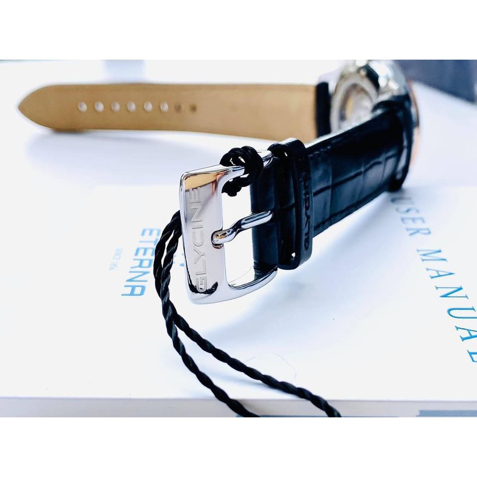 Đồng hồ - Nam - Glycine SWISS MADE - 3916.393.LBK9 | BigBuy360 - bigbuy360.vn