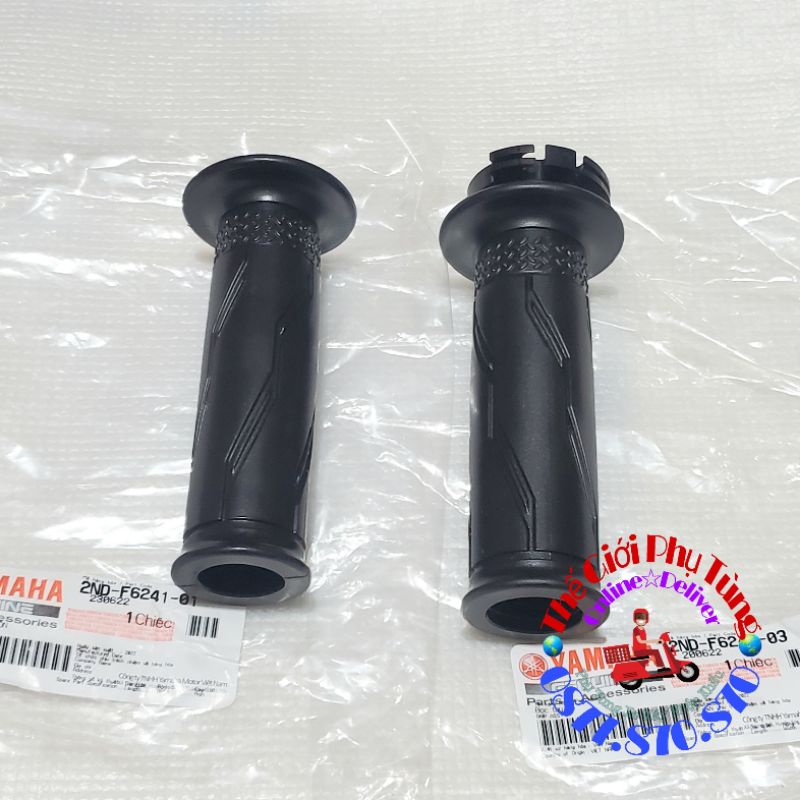 Cặp bao tay Exciter 150 zin Yamaha Việt Nam - 2ND-F6241-01/ 2ND-F6240-03