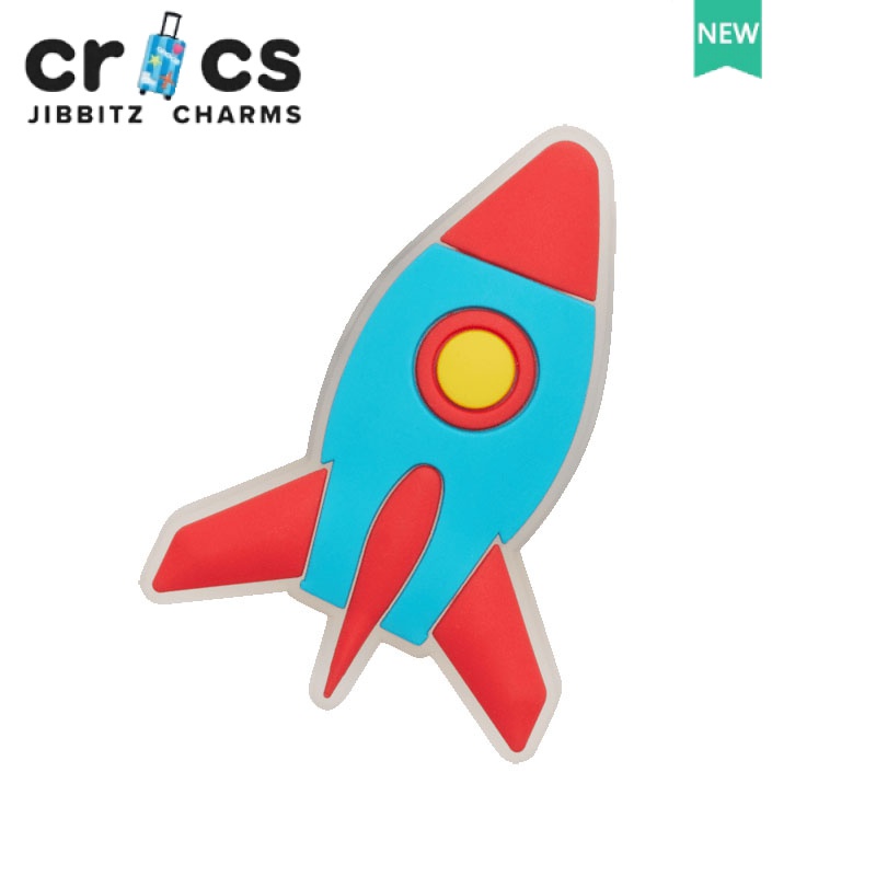 Phụ Kiện Khóa Giày crocs Đính Hoa Và Đèn LED 3D DIY