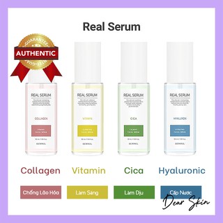 [Serum Hàn] Eunyul Real Serum 4 tinh chất dưỡng da - Collagen Vitamin Hyaluron Cica thumbnail