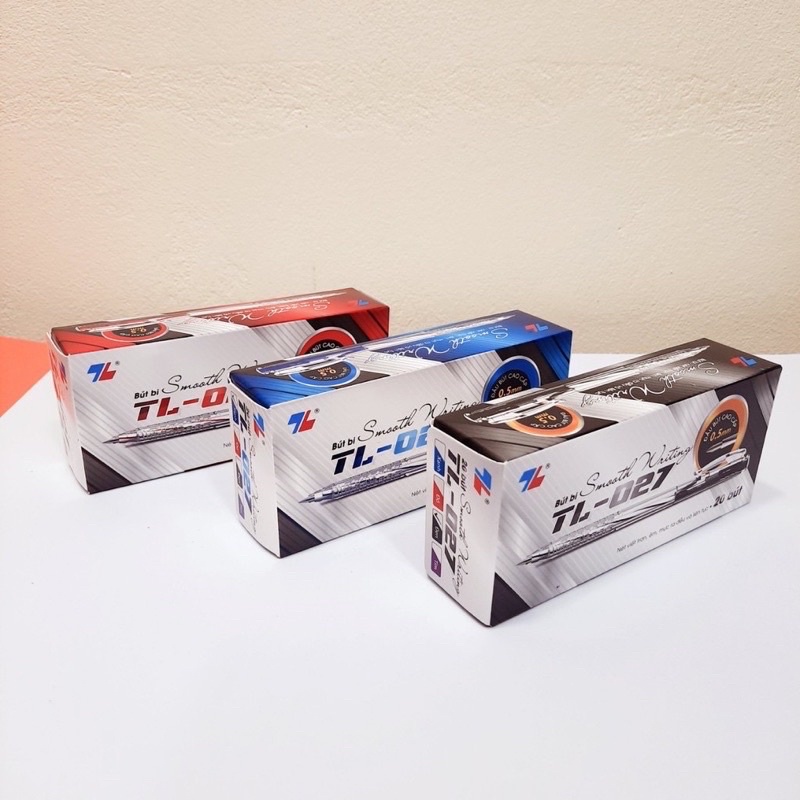 Bút Bi THIÊN LONG TL-027 Nét nhỏ 0.5mm.
