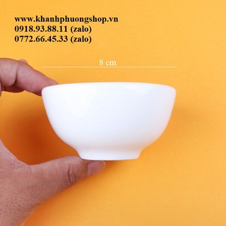 chén nước chấm - chén đựng nước chấm