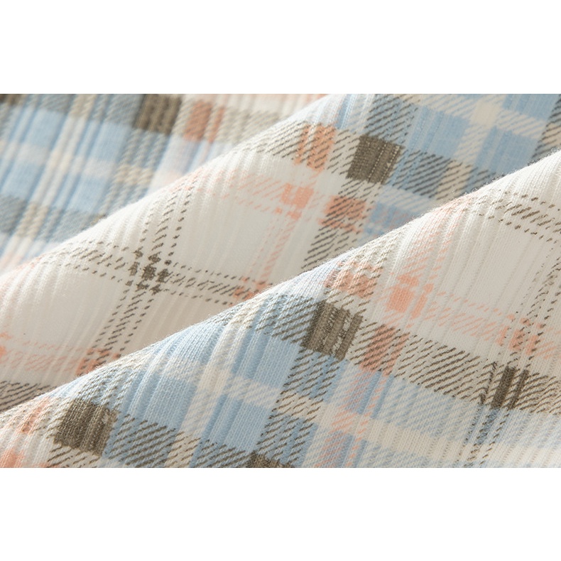 Quần lót nữ cotton tăm cao cấp phong cách Nhật thoáng khí co giãn kháng khuẩn 233 - HaSong