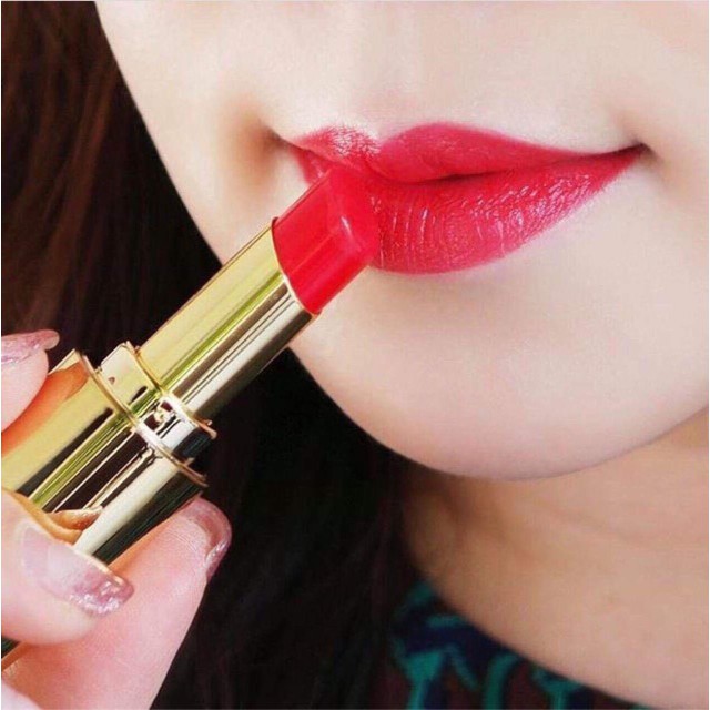 Son môi chính hãng Whoo Mi Luxury Lip Rouge mini màu 45 đỏ tươi/ quà tặng ý nghĩa - mỹ phẩm Ohui công ty